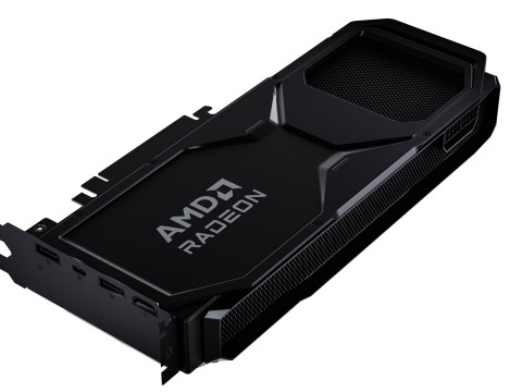 AMD Radeon RX 9070 XT Modèle 3D