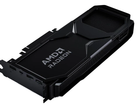 AMD Radeon RX 9070 XT 3D Model