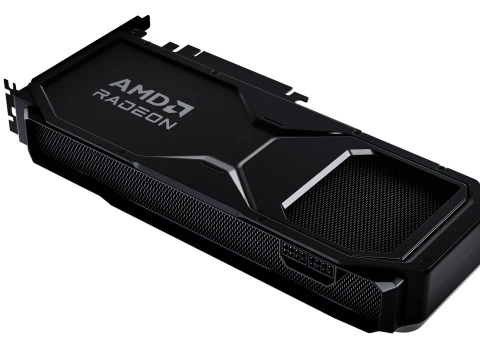 AMD Radeon RX 9070 XT 3D Model