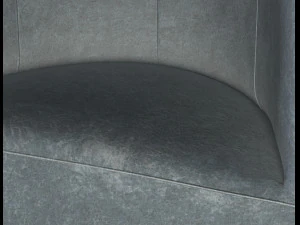 Modern Tearoom Lounge Chair 3D Model
