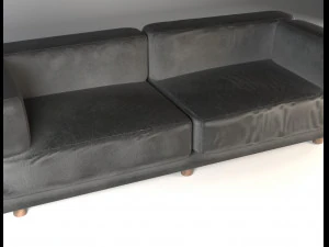 Sunday 102 Sofa 3D Model