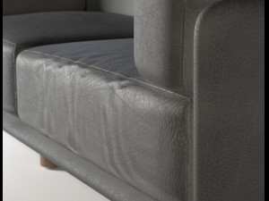 Sunday 102 Sofa Modelo 3D