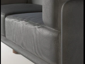 Sunday 102 Sofa 3D Model