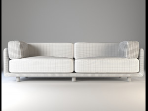 Sunday 102 Sofa Modelo 3D
