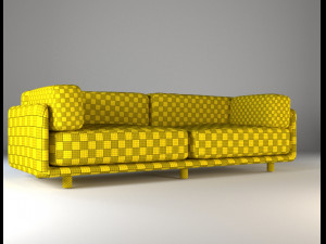 Sunday 102 Sofa Modelo 3D