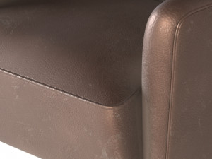 Rosie Accent Chair 3D Модель