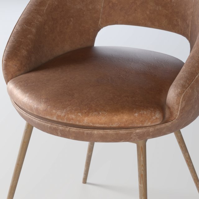 Hewitt Dining Chairs Free 3D Model in Chair 3DExport