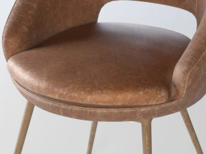 Hewitt Dining Chairs 3D Model