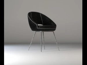 Hewitt Dining Chairs 3D Model