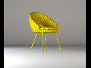 Hewitt Dining Chairs 3D Model