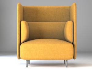 BUDDYHUB chair Model 3D