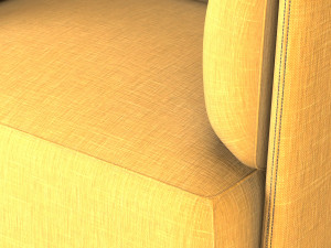 BUDDYHUB chair Model 3D