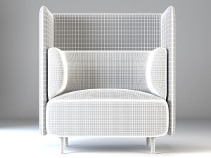 BUDDYHUB chair Model 3D