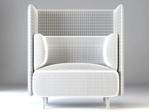 BUDDYHUB chair 3D Model