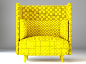 BUDDYHUB chair Model 3D