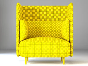 BUDDYHUB chair 3D Model
