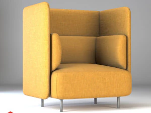 BUDDYHUB chair 3D Model