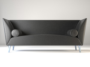 Cappellini modern sofa 3D 모델