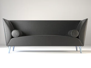 Cappellini modern sofa 3D Model