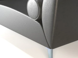 Cappellini modern sofa 3D Model