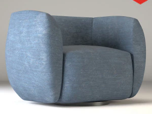 Council Swivel 3D Model