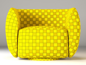 Council Swivel Modelo 3D