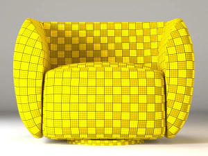 Council Swivel 3D Model