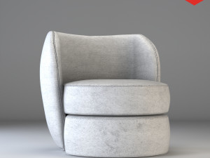 Forme Lounge 3D Модель