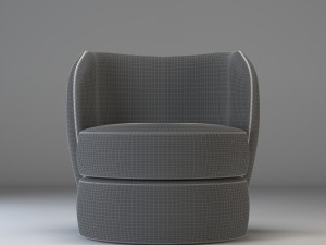 Forme Lounge 3D 모델