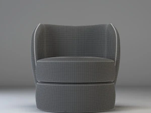 Forme Lounge 3D Model