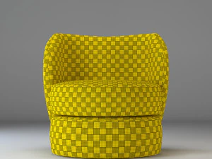 Forme Lounge 3D Model