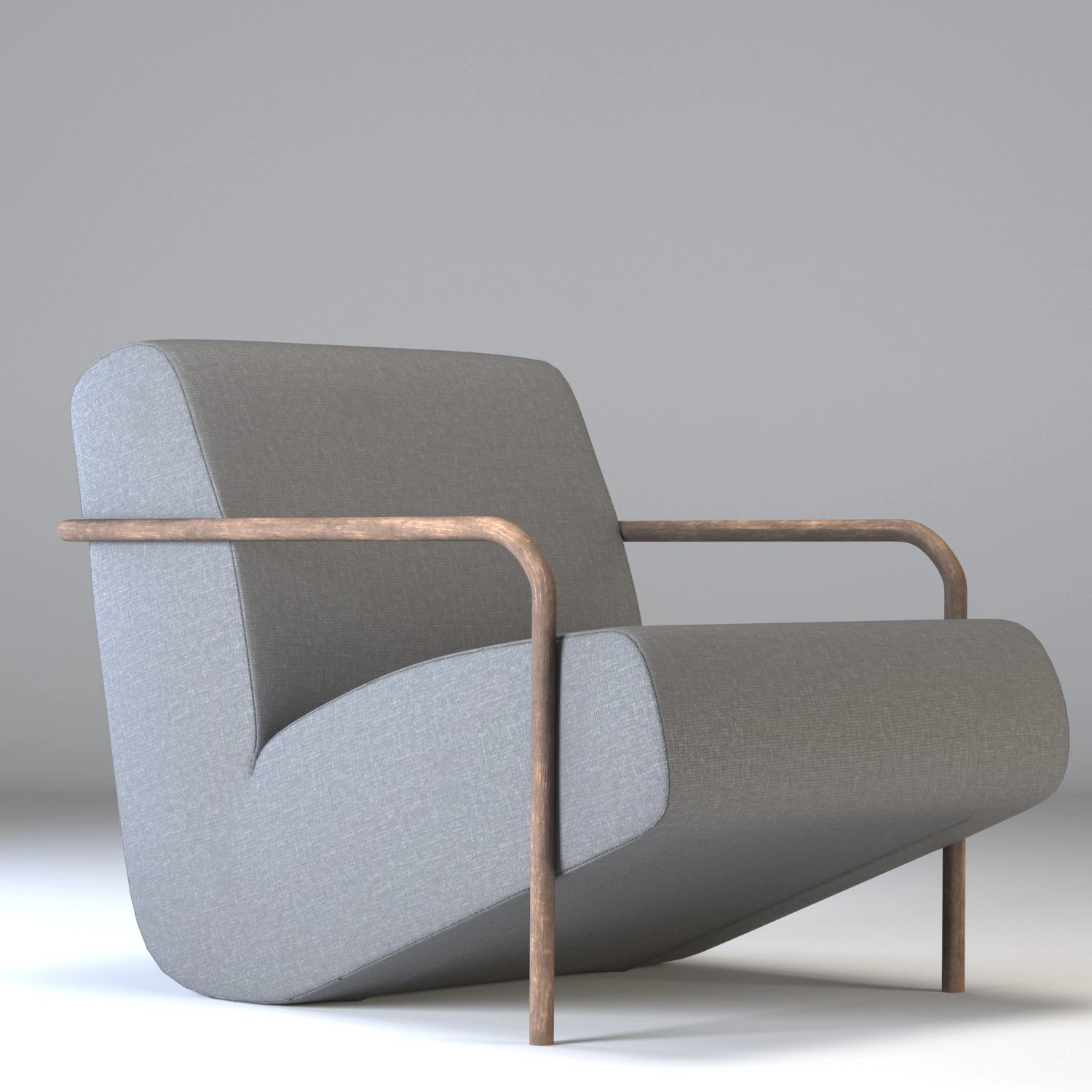 LULLABY Porro chair 3D Model .c4d .max .obj .3ds .fbx .stl .blend 