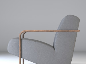 LULLABY Porro chair 3D Model