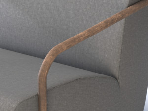 LULLABY Porro chair 3D Model