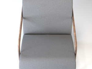 LULLABY Porro chair 3D Model