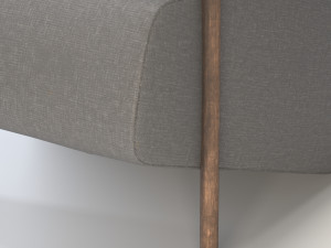 LULLABY Porro chair 3D Model