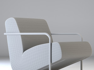 LULLABY Porro chair 3D Model