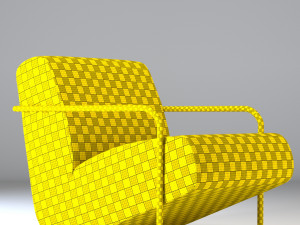 LULLABY Porro chair 3D Model
