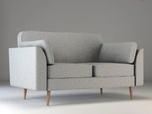 米拉紧凑型 2 座 3D 模型