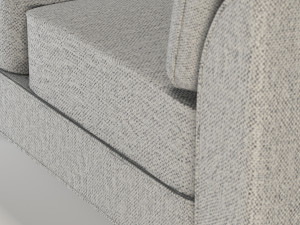 Mila Compact 2 Seater Model 3D