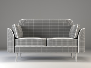 Mila Compact 2 Seater Model 3D