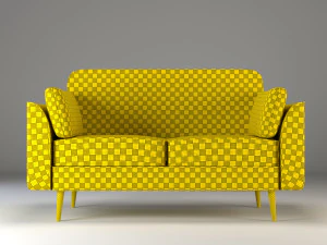 Mila Compact 2 Seater 3D Model