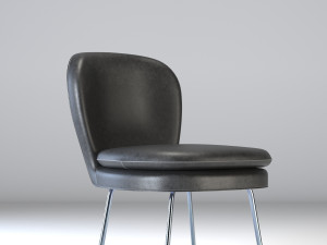 Matson Accent Chair Modello 3D