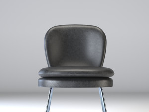 Matson Accent Chair Model 3D