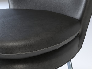 Matson Accent Chair Model 3D