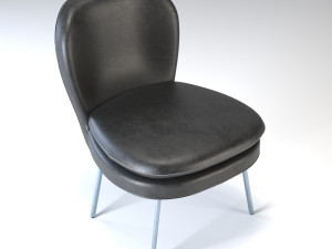 Matson Accent Chair Model 3D