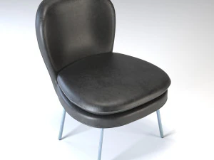 Matson Accent Chair 3D Model