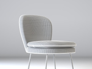 Matson Accent Chair Model 3D