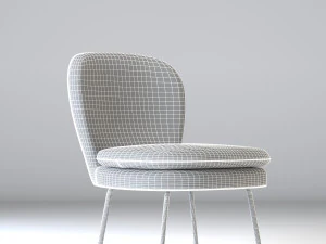 Matson Accent Chair 3D Model