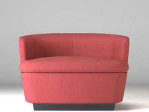 Orla Lounge Chair 3D Model